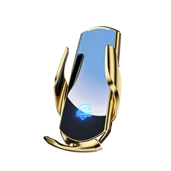 Magic Clip Car Wireless Charger Car Phone Holder Turn Off The Machine Automatic Induction Electric Opening and Closing Q3S