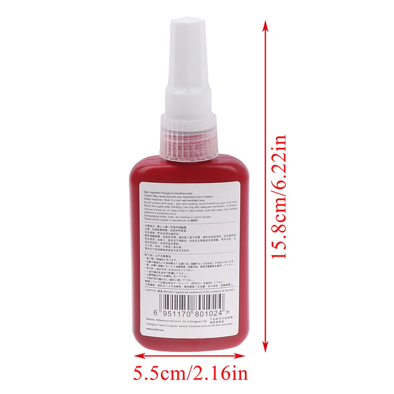 50ml 680 Retaining Compound Thread Locker Adhesive Glue Multi-purpose Use