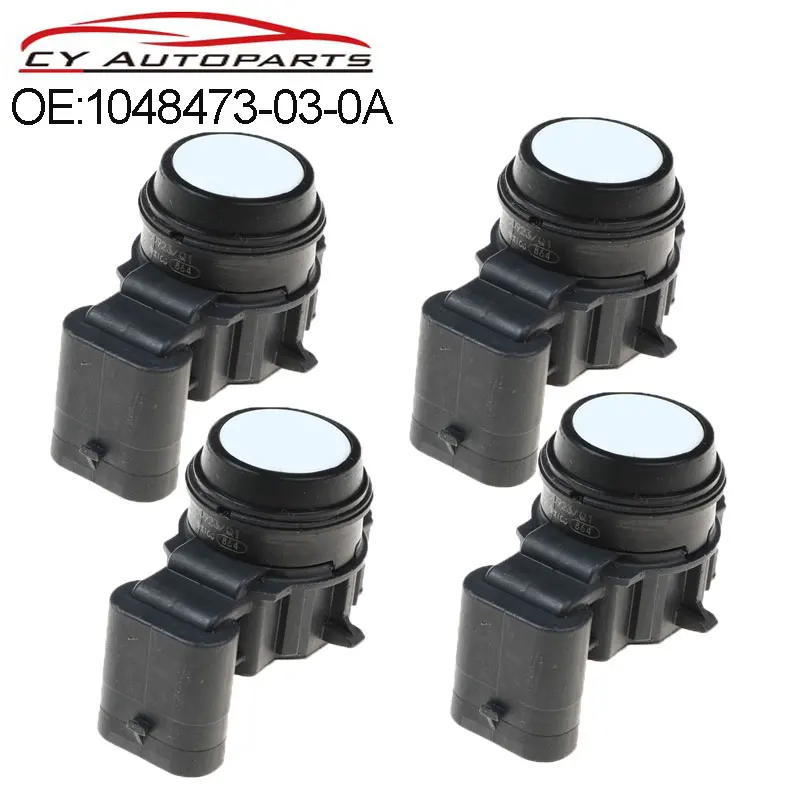 

4PCS New High Quality PDC Parking Sensor For Tesla 1048473-03-0A 1048473030A