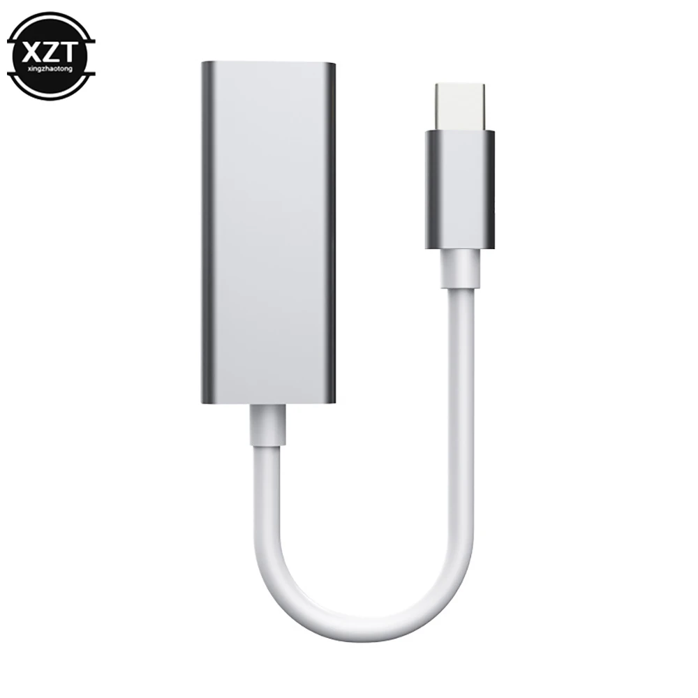 USB C 이더넷 USB-C-RJ45 랜 어댑터, 맥북 프로, 삼성 갤럭시 S9, S8, 노트 9, C타입 네트워크 카드, USB 3.1 이더넷, 1000M