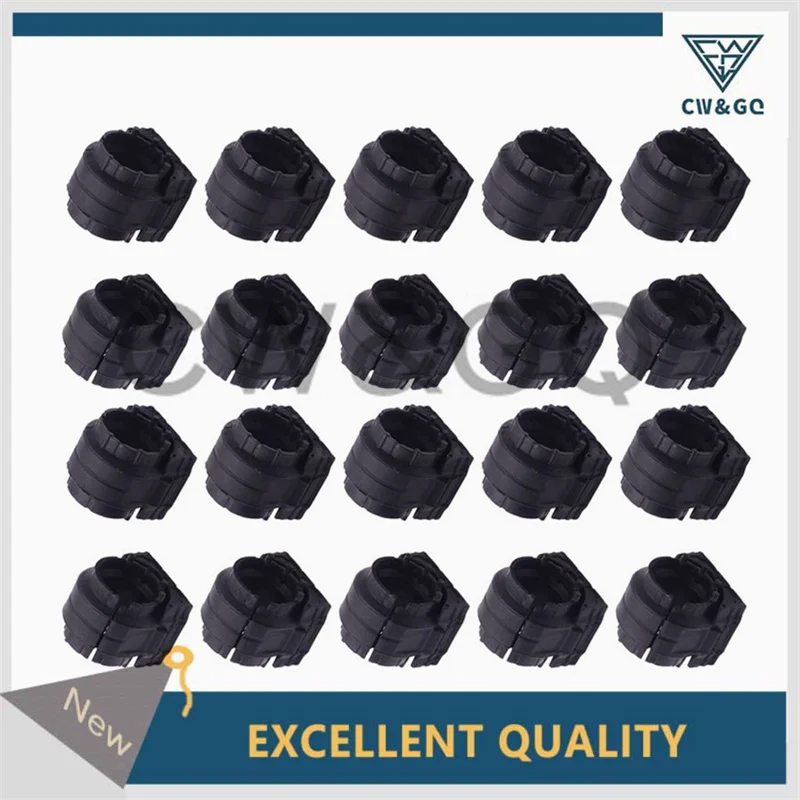 Front Axle Anti-roll Bar Bushing Kit Bushing isolation Stabilizer Rubber For Chevrolet Cruze Opel ASTRA 13281784