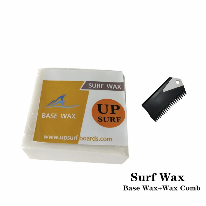 SUP Board Wax Good Quality Base Wax+Wax Comb+Fin Key Surfboard/Short Board/Funboard Wax Water Sport