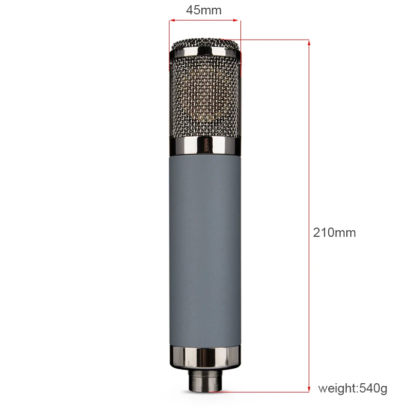 My Mic ME2 High Quality Large Diaphragm Condenser Recording Studio Microphone Gaming For Vocal Broadcasting