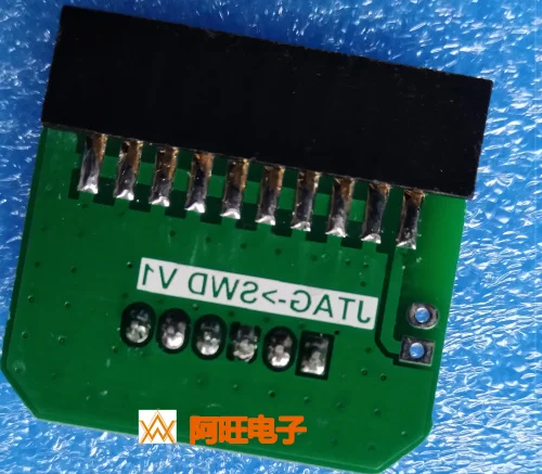 Imagem -02 - Placa do Adaptador da Relação de Jtag Swd J-relação Passo 20p2.54 mm 4p 5p 6p-2.54 mm