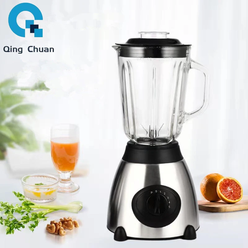 

Professional Blender Fruit Mixer Juicer High Power Food Processor Ice Smoothies 1500ml