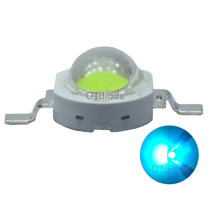 10 stks 1 W 3 W High Power LED Light-Emitting Diode LEDs Chip SMD Warm Wit Rood groen Blauw Geel Voor Spotlight Downlight Lamp