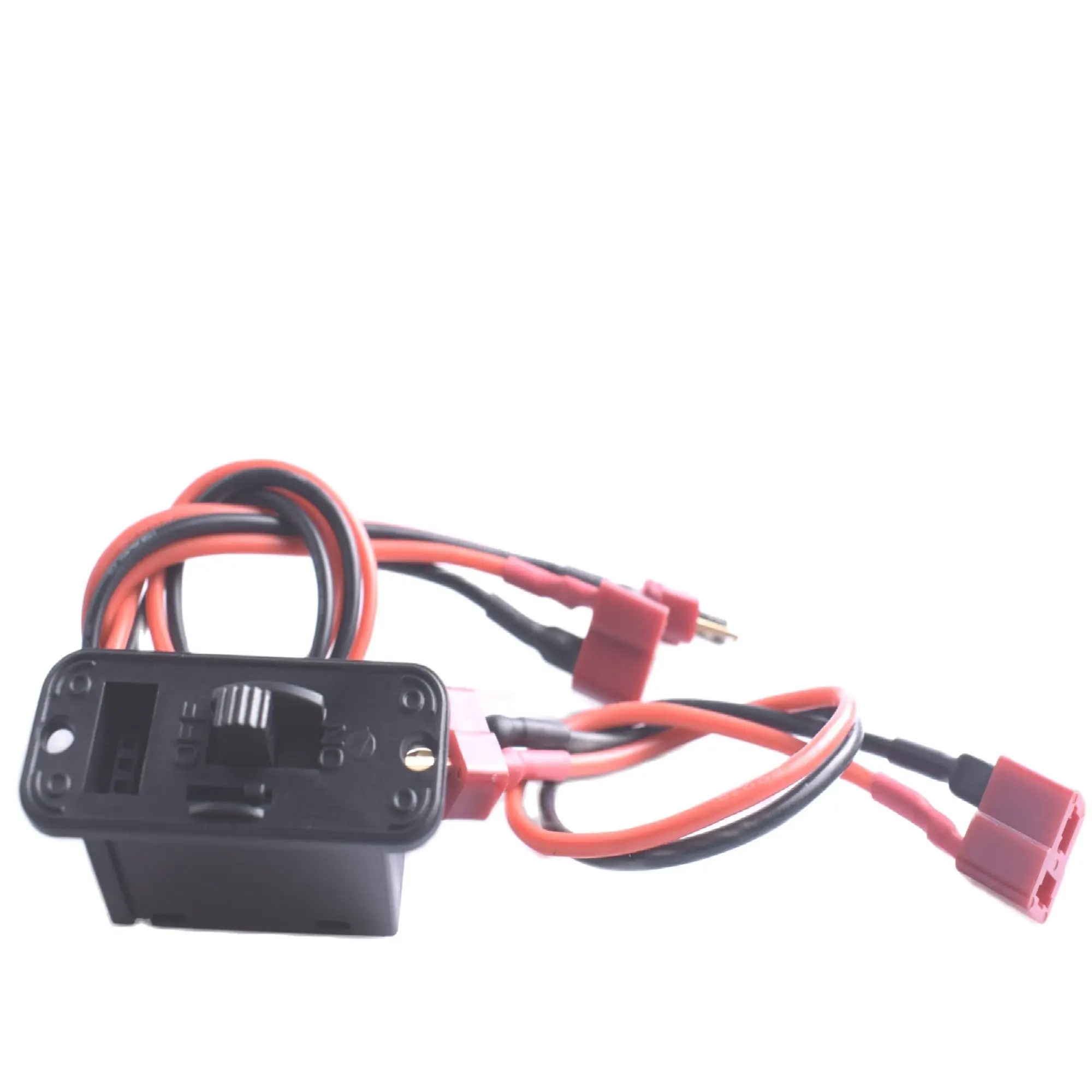 1pcs High Current RC Battery Switch With Ultra Deans T Plug XT60 XT90 EC3 EC5 MPX TRX Plug