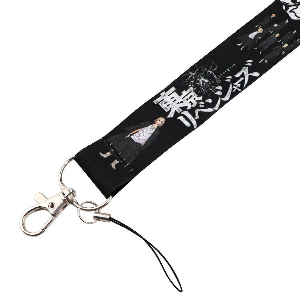 Flyingbee Keychain Tags Strap Neck Lanyards For Keys ID Card Pass Gym Phone USB Badge Holder DIY Hang Rope X2303