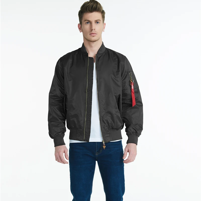 2025 Water Resistant Ma1 Lightweight Green Tactical Military Varsity Flight Windbreaker Pilot Air Force Bomber Jacket for Men 13 H5935ace12e8849bfbc22d7bbeee31ef0J