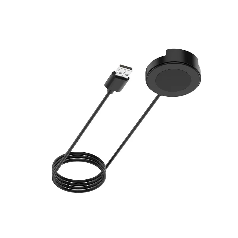 1 м USB зарядная док-станция для цветных часов Xiaomi, магнитное зарядное устройство, базовая колыбель, 1 м зарядный кабель для Xiaomi, цветные умные часы