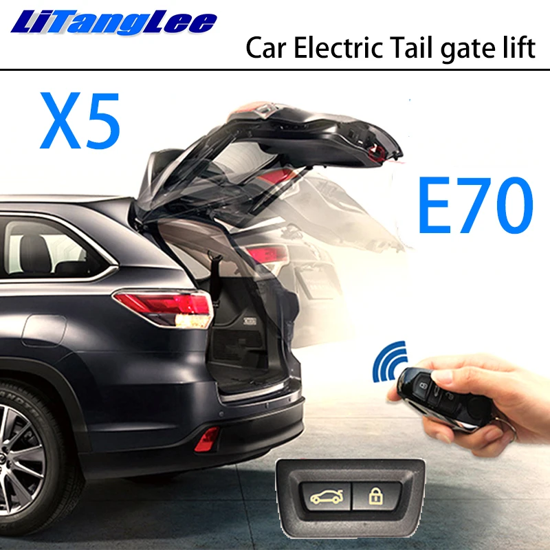 

Для BMW X5 E70 2007 ~ 2013 оригинальный ключ дистанционного управления LiTangLee автомобильные электрические задние ворота подъемник багажника задняя дверь вспомогательная система