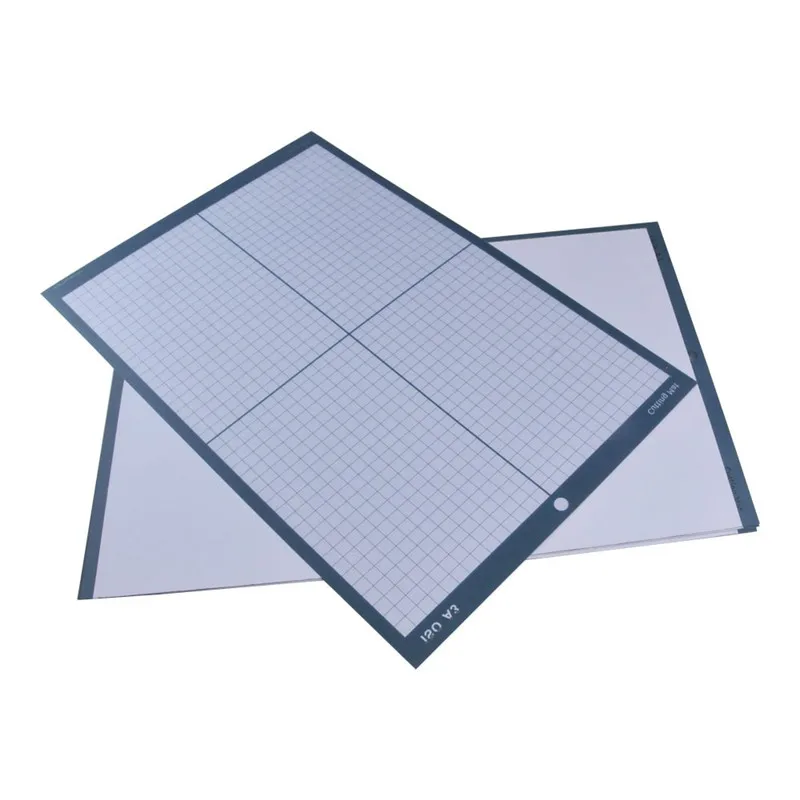 A3 Size Non Slip Cutting Mat For Cutting Plotter with Craft Sticky Grid