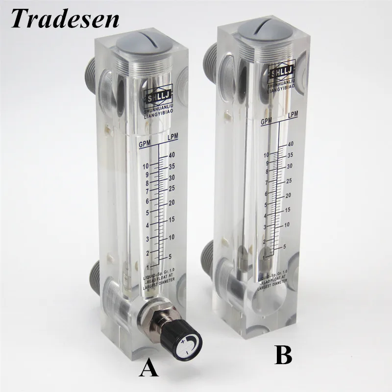 

Oxygen Flow Meter Air Flow Meter 1 2 3 6 10 16 25 60 250 stere Made of Plexiglass For Ozone Generator