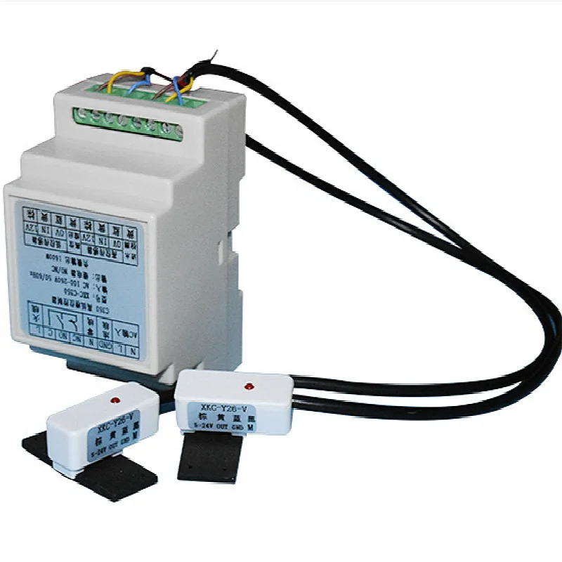 Hoge En Lage Vloeistofniveau Controller Met 2 Niet Contact Sensor Module Automatische Controle Vloeistof Water Positie Detector N22 19