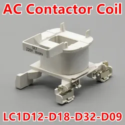 AC Contactor Coil For LC1D12 LC1D18 LC1D32 LC1D38 LC1D09 LC1D25 220V 380V 110V 36V 48V 24V Voltage Control Coil Copper Coil