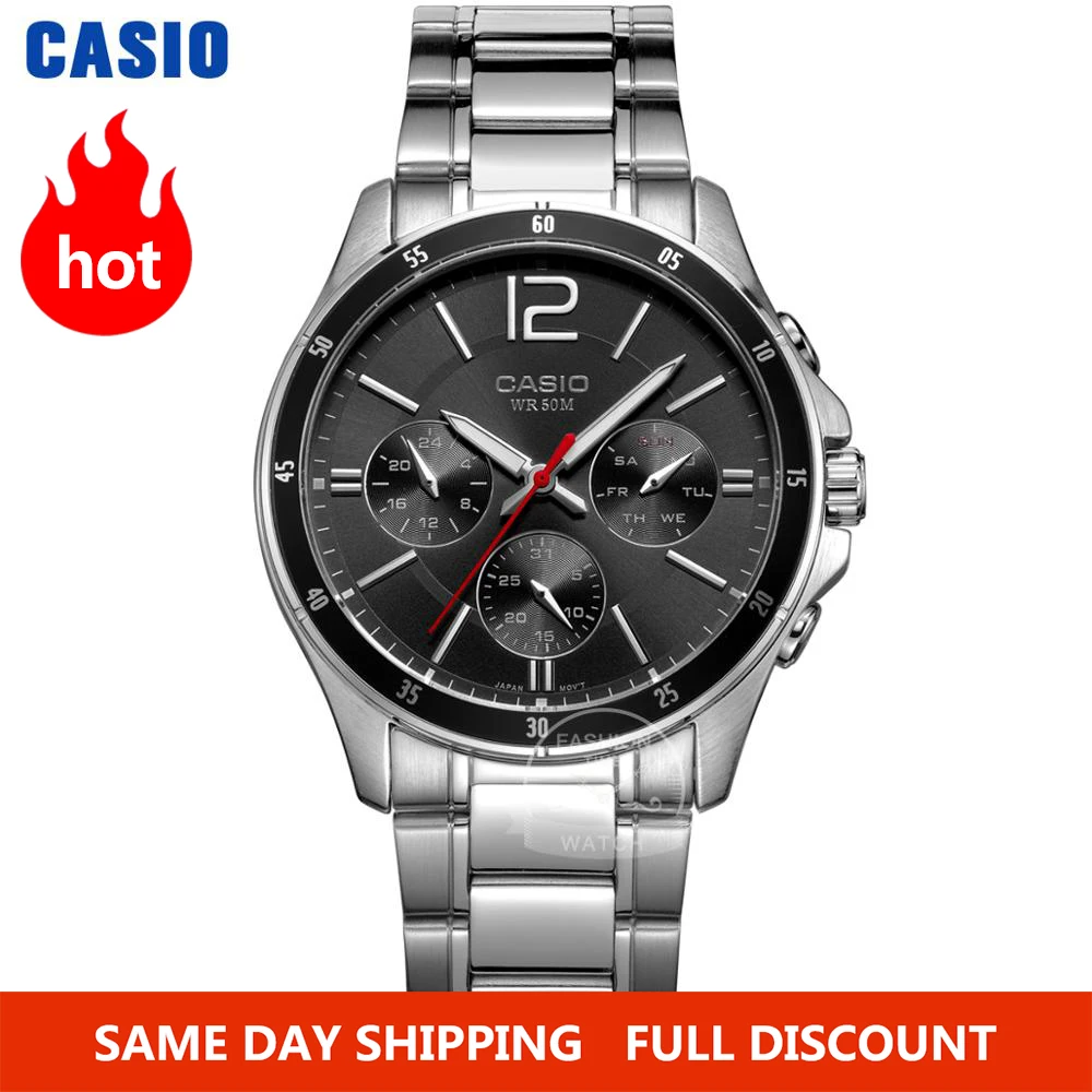 Reloj de pulsera Casio reloj de pulsera para hombre de marca superior de lujo de cuarzo watche impermeable luminoso hombre reloj deportivo reloj