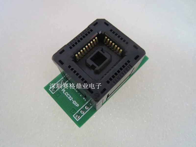 

Original Key IC Test Seat PLCC32/DIP32 Burning Programm PLCC32-DIP32 Socket Adapte