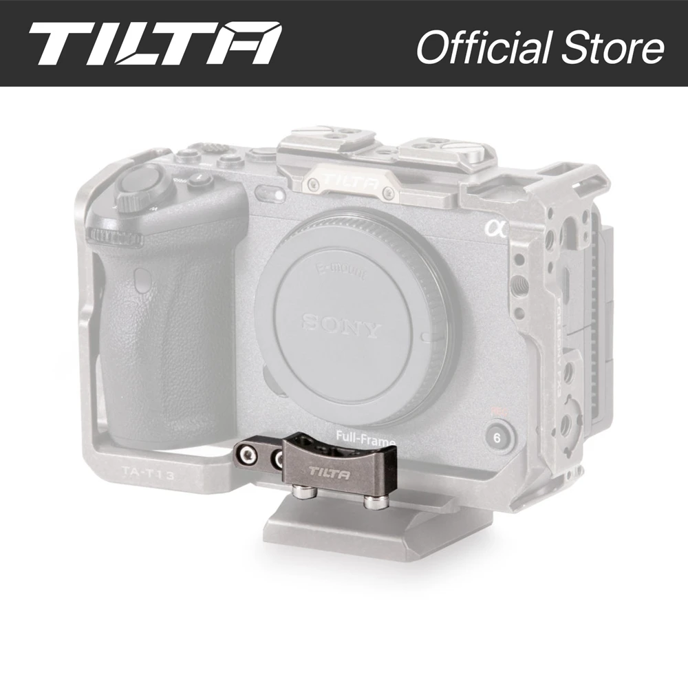 TILTA TA-T13-LAS-B EF Mount & PL Mount Lens Adapter Support for Sony FX3 FX30