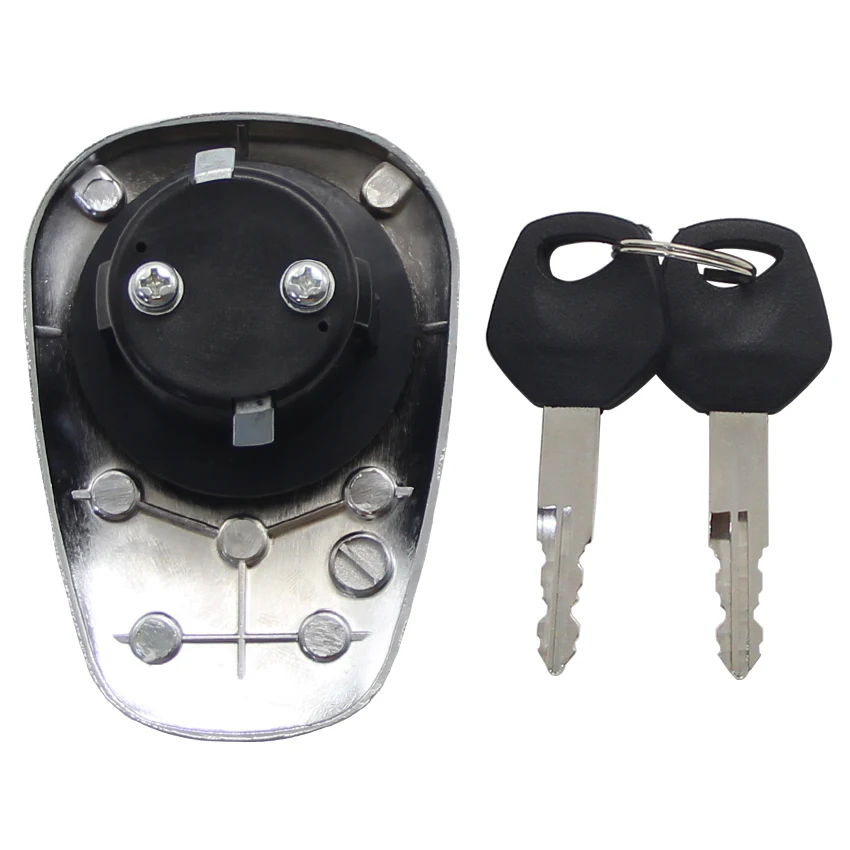 Motorcycle Fuel Gas Tank Cap Lock Keys For Suzuki VS400 Intruder 400 VS600 VS700 VS750 VS800 VS1400 Boulevard 44200-38A90-KEY