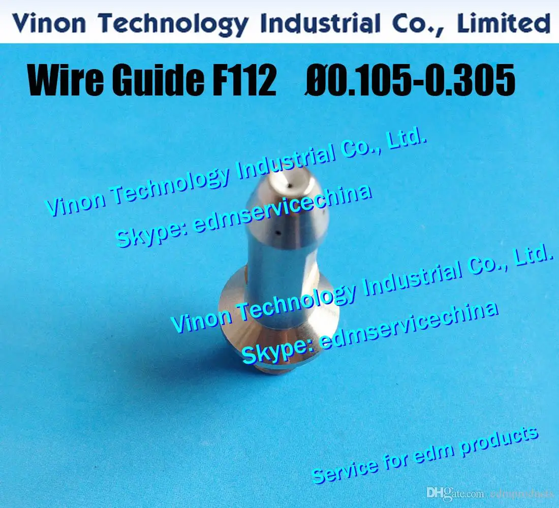 Ø0.255mm Wire Guide F112T/45T Upper for taper 45 degree A290-8104-X706 for Fanuc A,B,C,iA,iB Upper diamond guide A290.8104.X706,