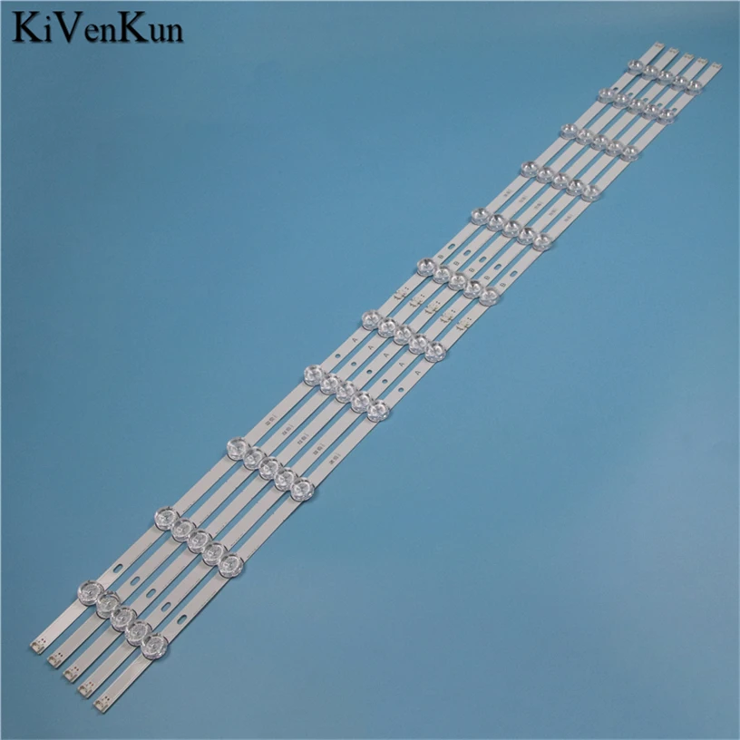 TV Lamp LED Backlight Strip For LG 55LF5809 55LF580V 55LF6000 55LF6100 Bar Kit LEDS Bands DIRECT 3.0 55INCH REV0.1 180409 Rulers