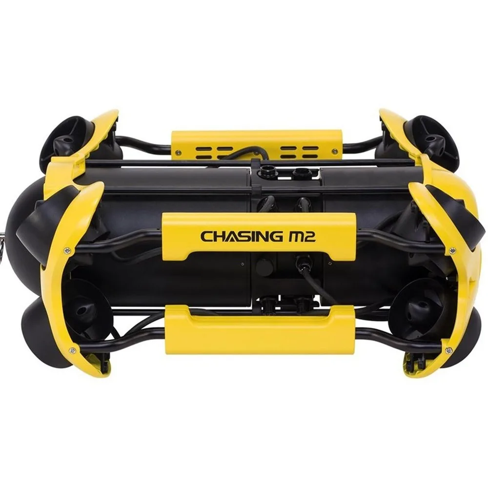 CHASING M2 Underwater Camera Drones Rescue Robot P100 ROV 100m with 4K EIS UHD RC Drones Robotic Arms For Rescue Searching