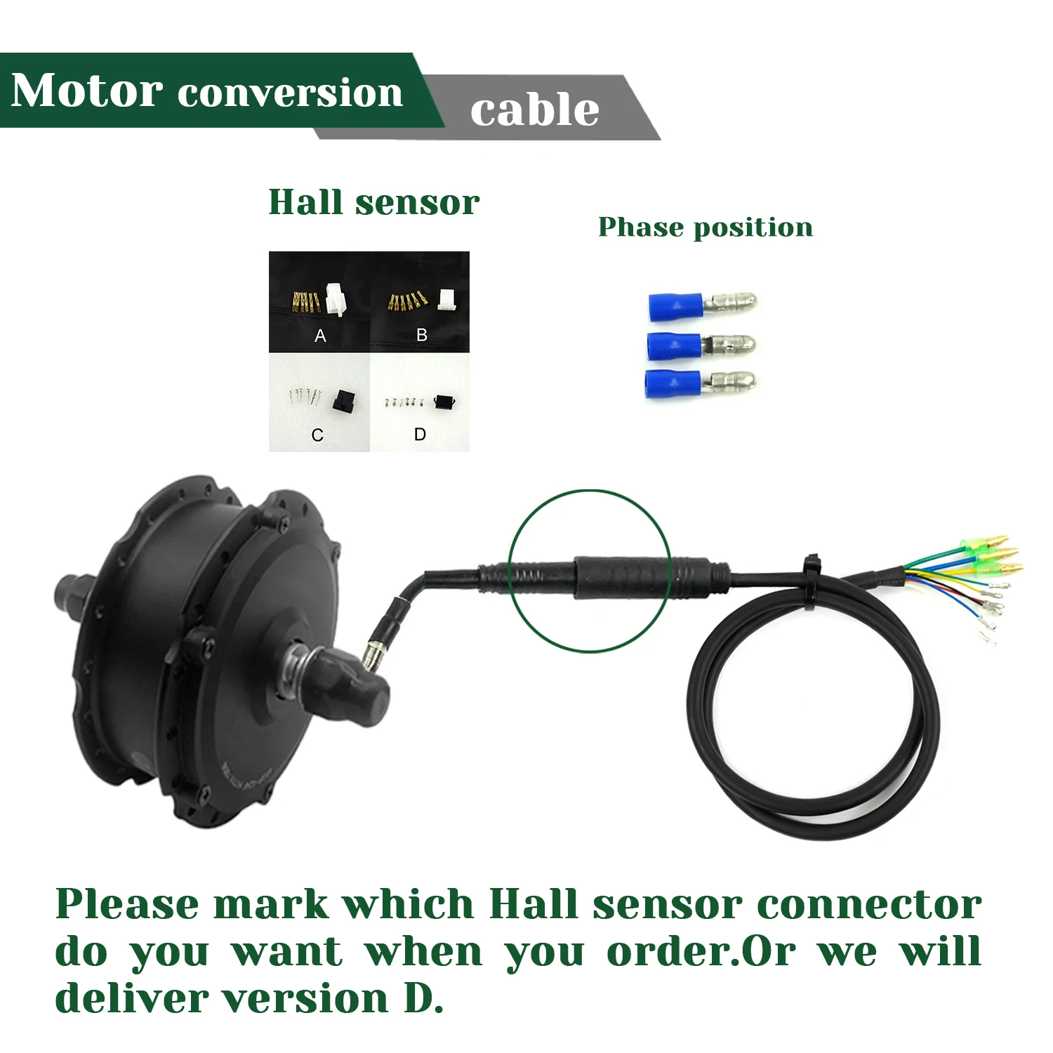 Julet Cable Ebike 2 3 4 5 Pin Conversion Convert Line Waterproof Extension Cable Wire for Throttle Display Ebrake Light