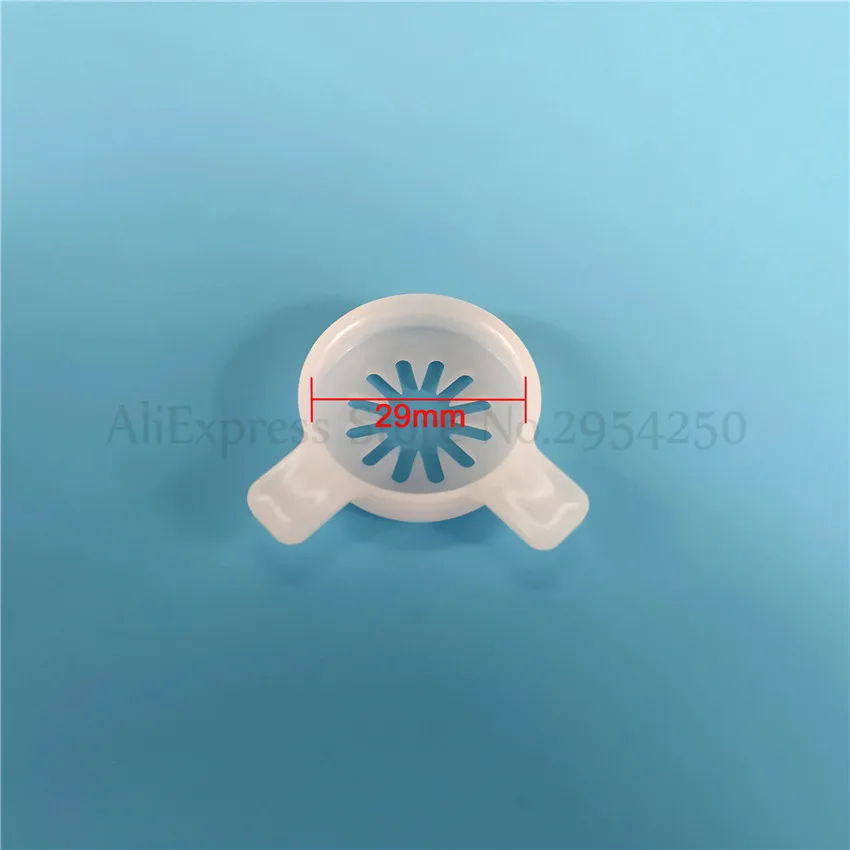 Juego de tapas de modelado para máquina de helados, Kit de boquillas de plástico, tapa de moldeo de máquina de helado de servicio suave, de 29mm diámetro interior, 9 en 1