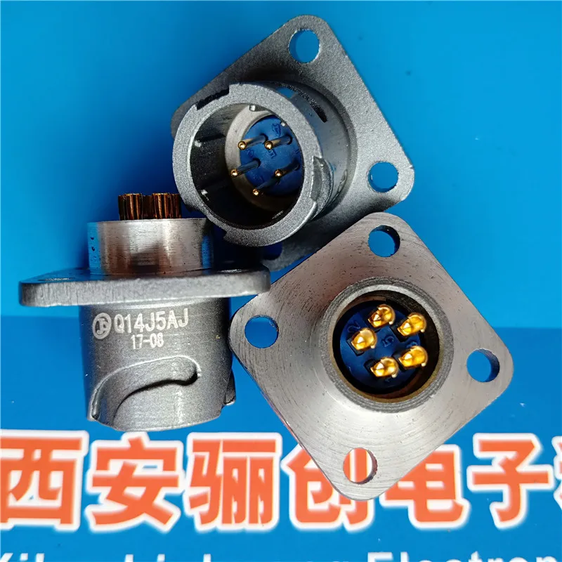 Conector circular, tomada q14k5p q14j5a q14k5j