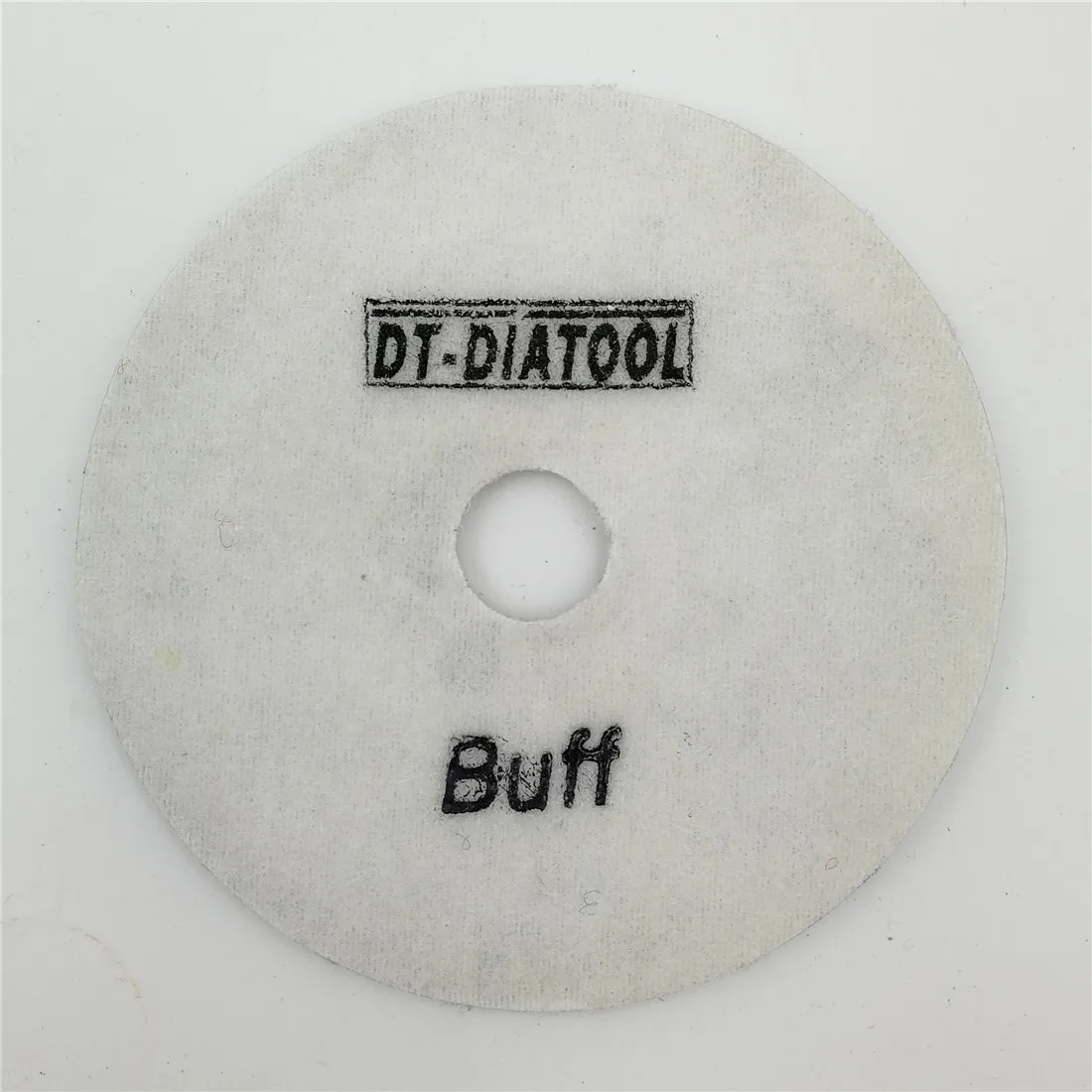 DT-DIATOOL 10 個径 100 ミリメートル/4 "グリット # 白バフダイヤモンド柔軟なウェットポリッシュ研磨パッド御影石大理石の石サンディングディスク