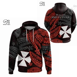 PLstar Cosmos 3Dprint Newest Wallis Et Futuna Polynesian Harajuku Streetwear Funny Causal Unique Unisex Hoodies/Sweatshirt/Zip 3