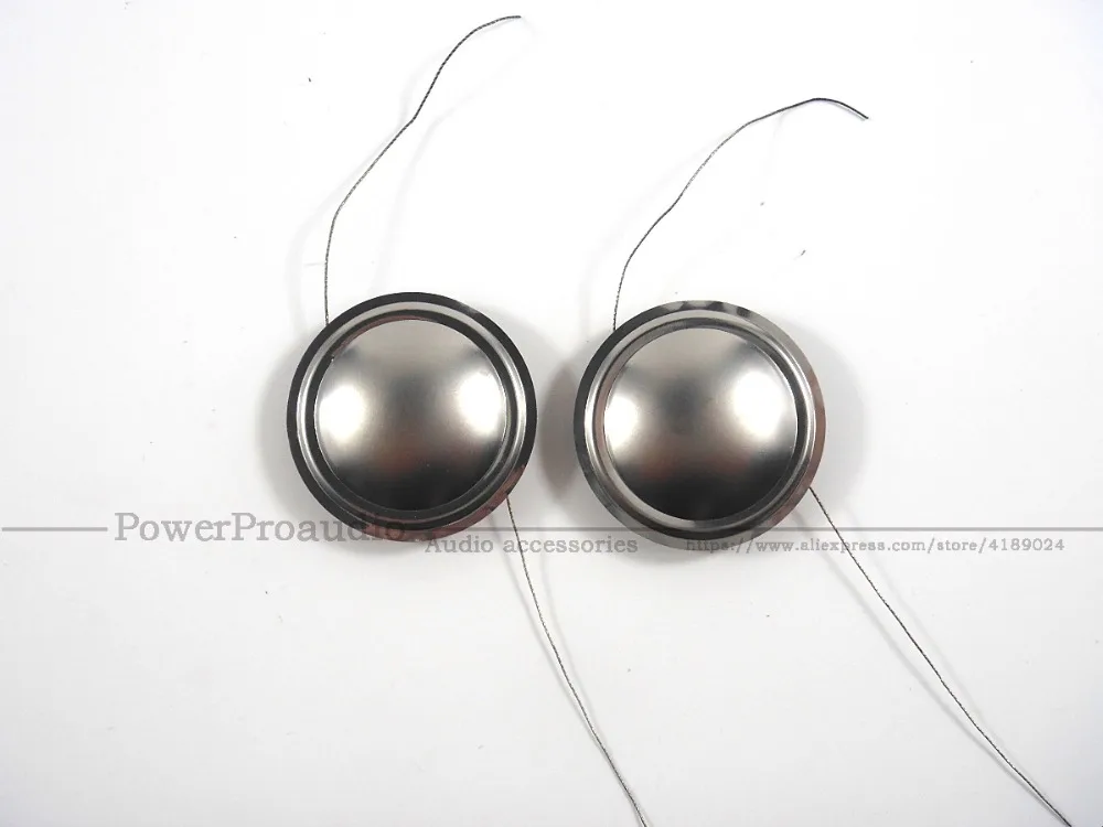 2 قطعة 4ohm أو 8ohm التيتانيوم الحجاب الحاجز ل KEF Q50 19.43 مللي متر 19.5 مللي متر 19.4 مللي متر 50 FX