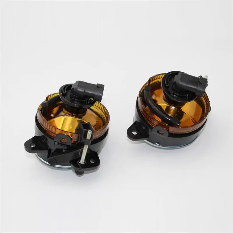 1Pair LED Fog Lamps For Skoda Fabia MK1 Facelift 2005 2006 2007 2008 Car-Styling Front Bumper Fog Light 7H0941699B 7H0941700B