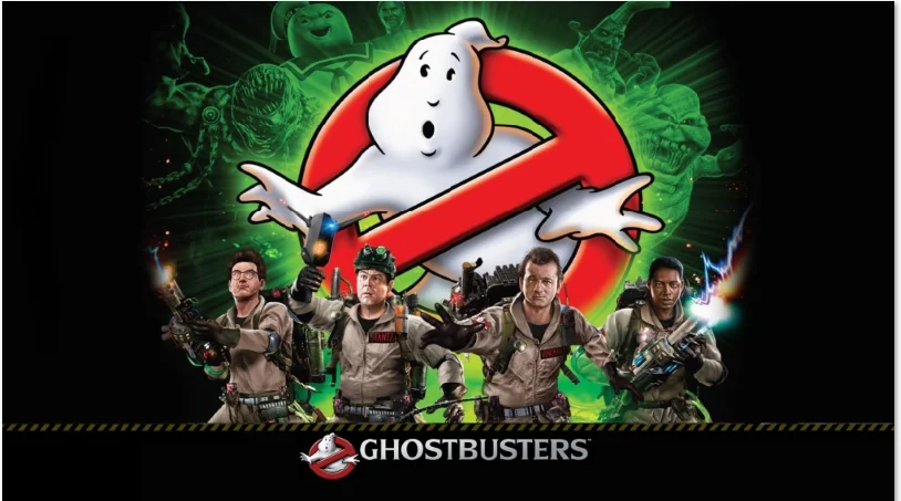 7x5Ft  Halloween Ghostbusters Ghost Busters Happy Birthday Night Custom Photo Studio Backdrop Background Vinyl 220cm x 150cm