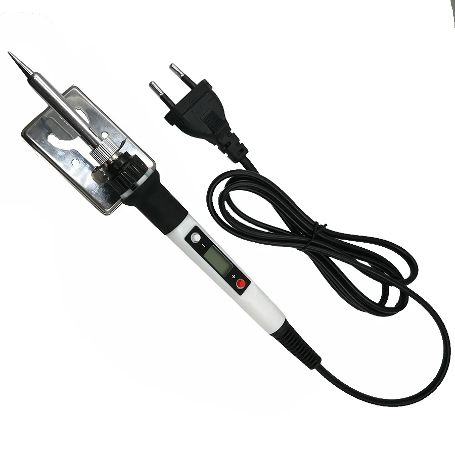 80W Electric digital soldering iron station 220V 110V temperature adjustable welding soldering tips tools accessories