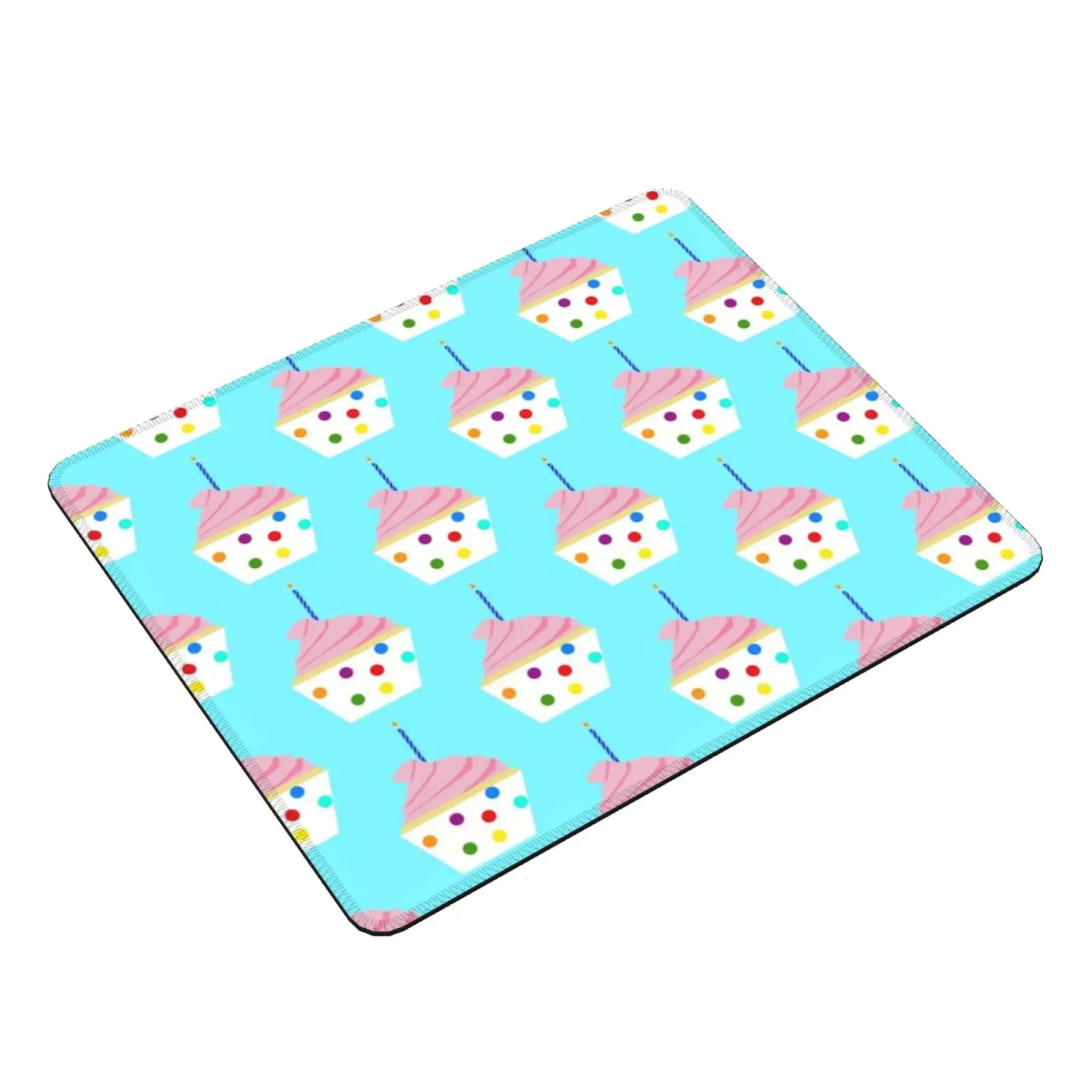 B-Day Cupcacke Mouse Pad DIY Print Cushion Party Birthday Cake Food Sweets Yum Yummy Happy Fun Playful