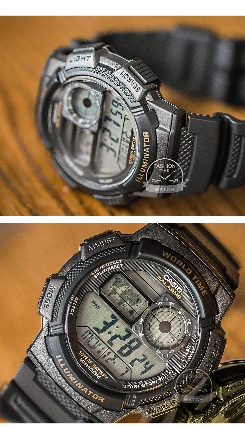 Casio Watch G Shock Watch Men Top Brand Luxury Set LED Digital Waterproof Quartz Men Watch Sport Military Watch Relogio Masculin