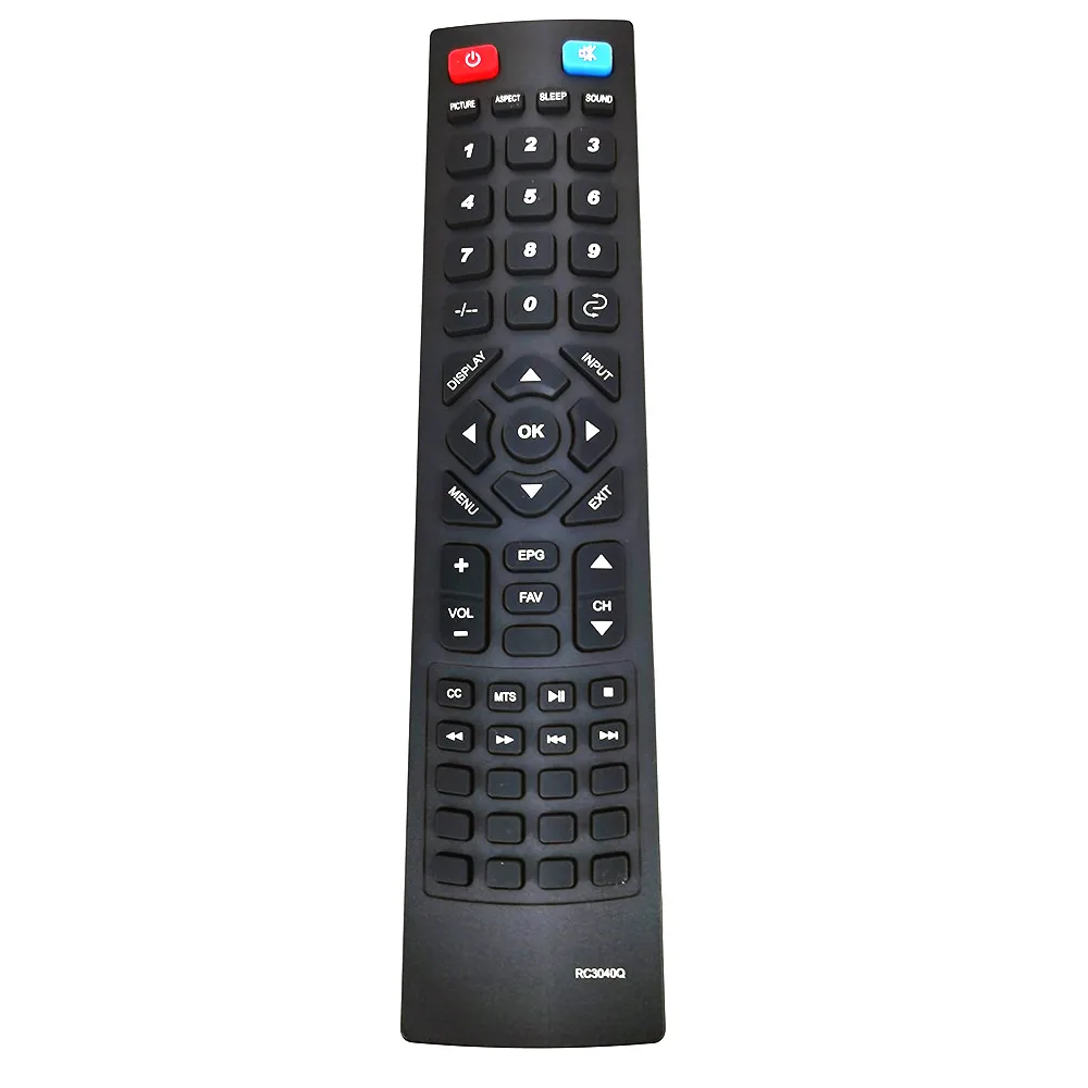 

New Original RC3040Q For Quasar LCD LED Smart TV Remote Control 2Q4201U SQ5501U