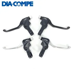 City Bicycle Mountain Bike V Brake Lever 22.2mm Aluminum Alloy C Caliper Folding Bike Brake Levers Japan DIA-COMPE