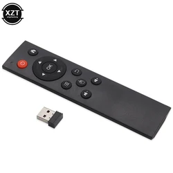 Mando a distancia inalámbrico Universal para Android TV Box PC, 2,4G, receptor USB, sin giroscopio para Windows