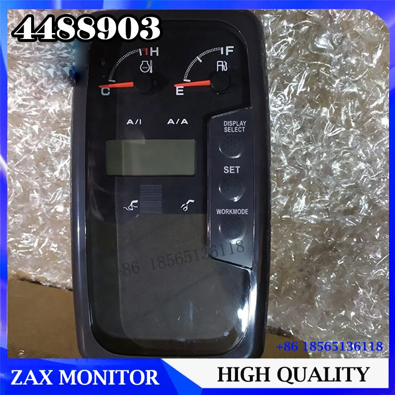 

Good Quality 4488903 Monitor Display Panel For Hitachi ZAXIS200 ZAXIS330 ZAX200-1 ZAX330 Excavator Cluster Gauge Panel