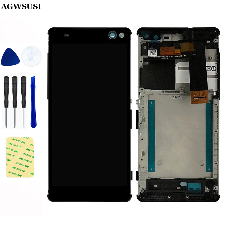 

LCD for SONY Xperia C5 Ultra Dual E5506 E5533 E5563 E5553 LCD Display Screen Touch Screen Digitizer Sensor Glass Panel Assembly