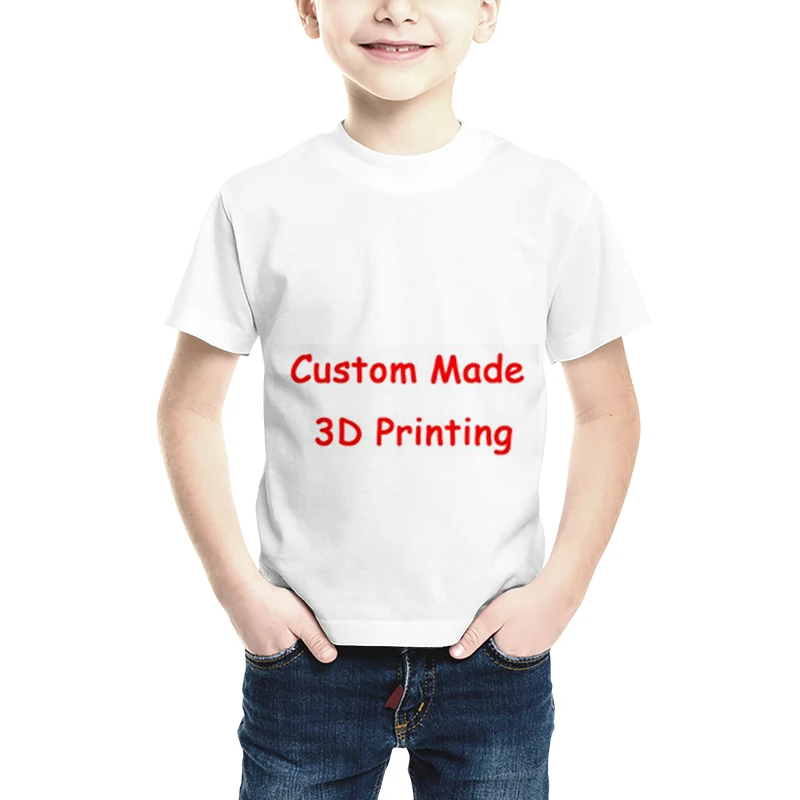 Jumeast Men Women Children Male Female Kids T Shirt T-Shirt Tops Tees Create Your Own Customer Design Anime/Photo/Star/Logo DIY