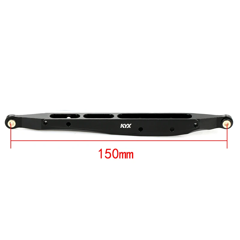 KYX Racing CNC Machined Aluminum Alloy Rear Trailing Arm Upgrades Parts Accessories for 1/10 RC Car Axial RBX10 RYFT