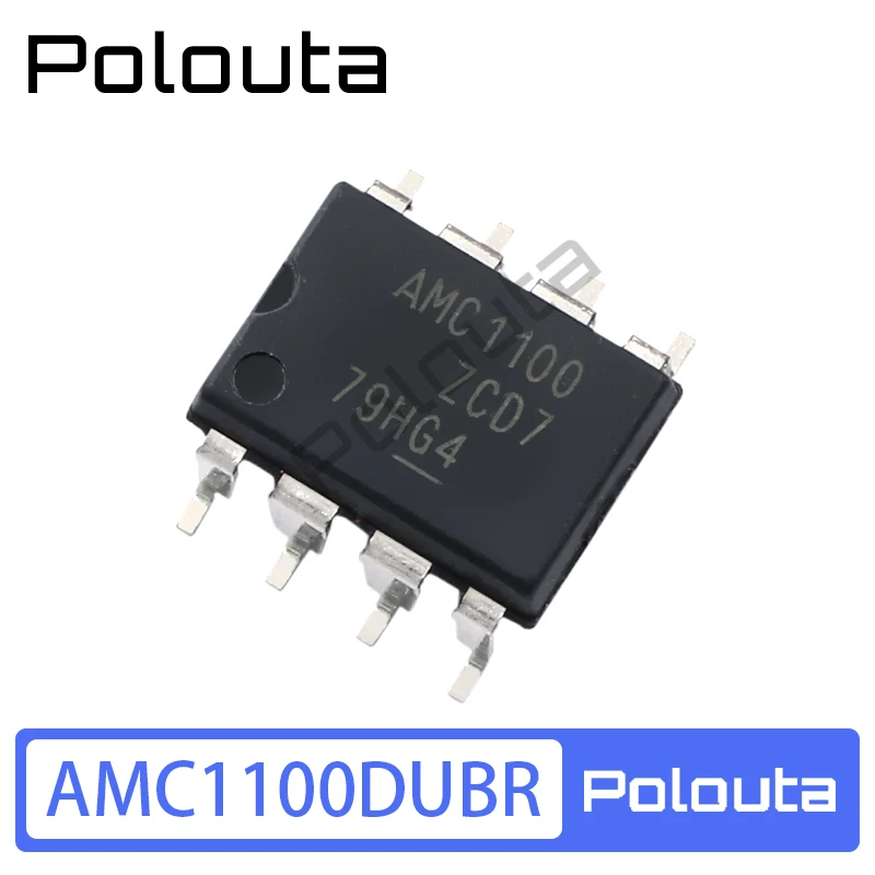 5 Pcs AMC1100DUBR SOP-8 Fully Differential Isolation Amplifier IC Patch Arduino Nano Integrated Circuits Diy Electronic Kit