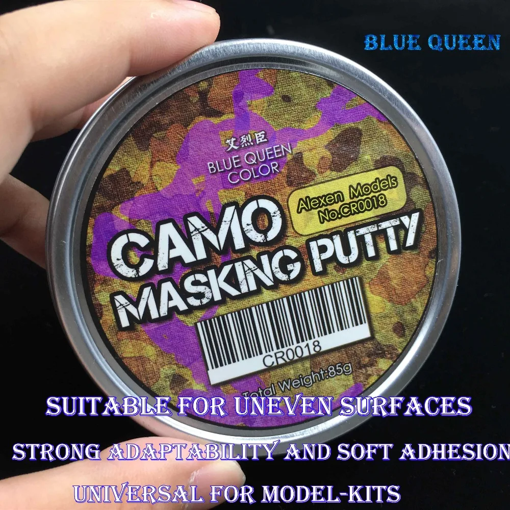 1pc CAMO Camouflage Masking Putty UNIVERSAL FOR Gundam Military Model KITS Tank Car Spraying Tool