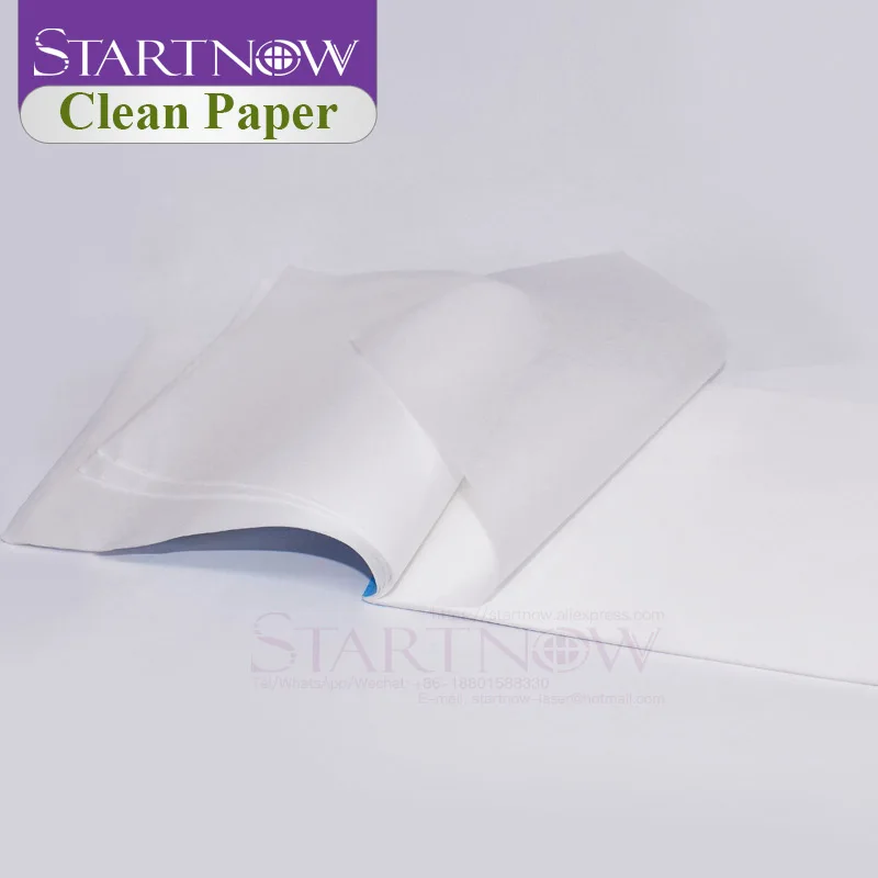 1pc 50 Sheets Optics Lens Tissue Clean Paper Soft Cleaning Wipes Booklet For Camera Microscope Laser Filter Glass