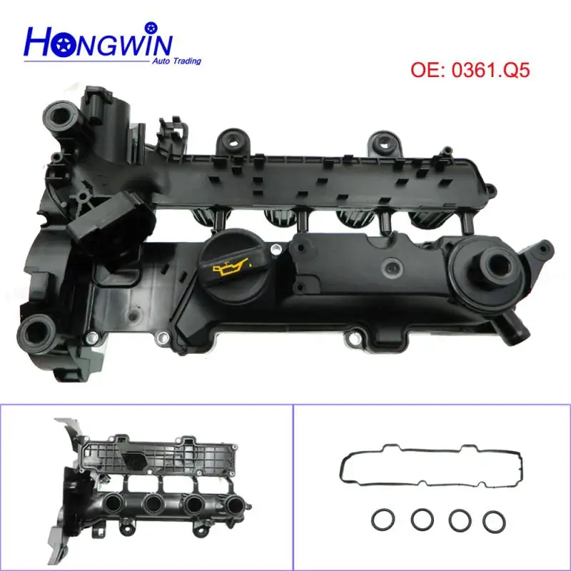 

9659449480 Cylinder Head Valve Cover Suit For Jaguar XF Lancia Phedra 2.2D Ford 9648315780 0361Q5