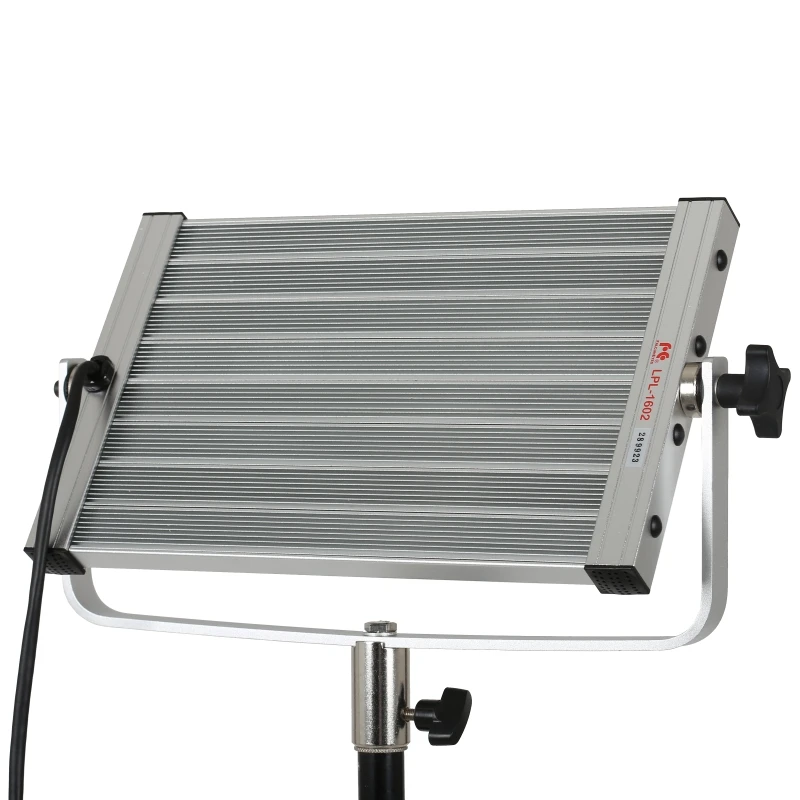 Falconeyes LPL-1602T Kit Diving Video Light 32W Daylight Panel Light Dimmable 120pcs LED Studio Photo Video Interview Lighting 