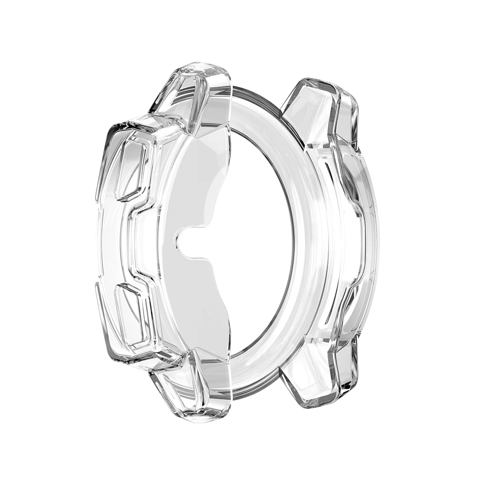 Transparent TPU Case For Garmin instinct Smart watch Cover Watch Full Protector Shell for Garmin Instinct Bumper New Fashion